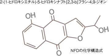 NFDの化学構造